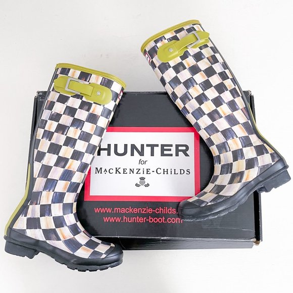 Hunter Mackenziechilds Tall Rain Boots 